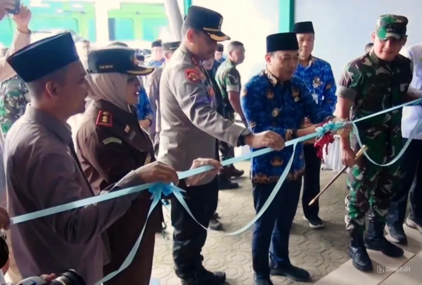 Dapur SPPG Ngabul Resmi Beroperasi, Ribuan Siswa Terima Asupan Gizi