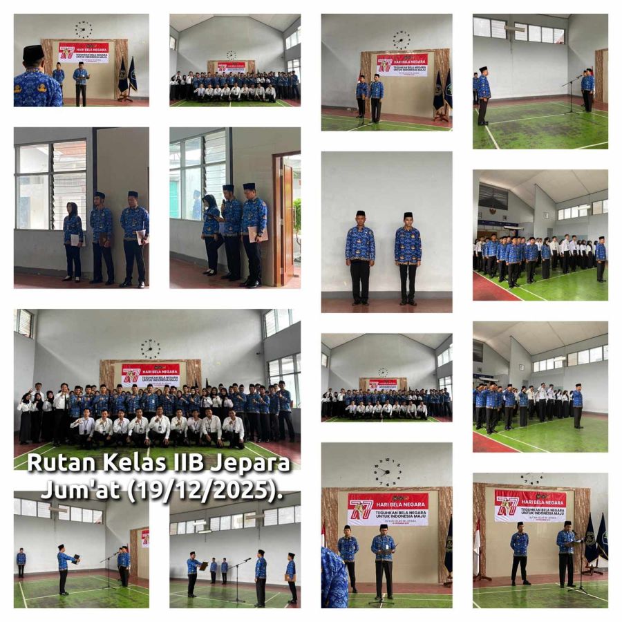 Dari Rutan Jepara, Semangat Bela Negara Terus Diteguhkan