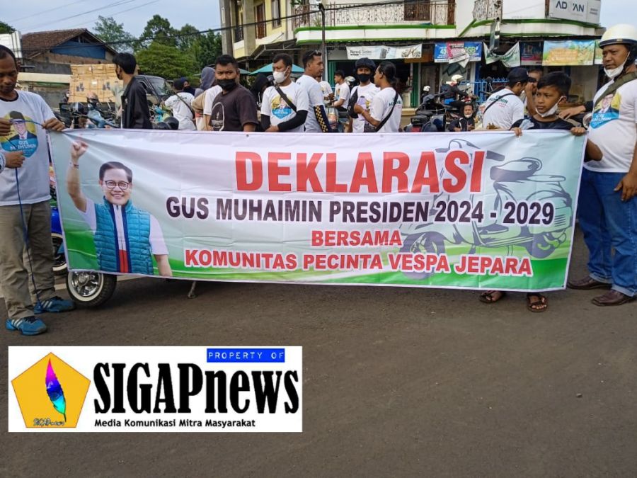 Deklarasi Muhaimin Iskandar Presiden Indonesia Tahun 2024-2029