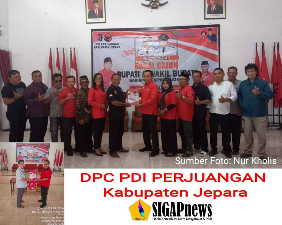 Deretan Nama Populer Ramaikan Bursa Pilkada Jepara Lewat PDIP 