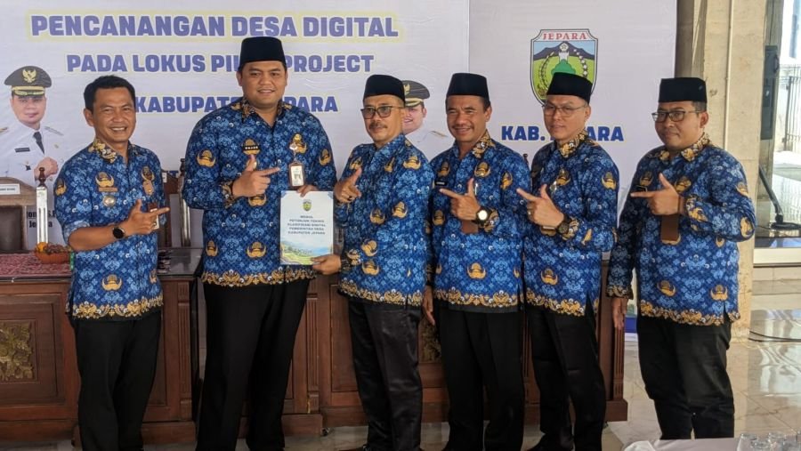 Desa Digital Dorong Pelayanan Desa Lebih Cepat dan Mudah