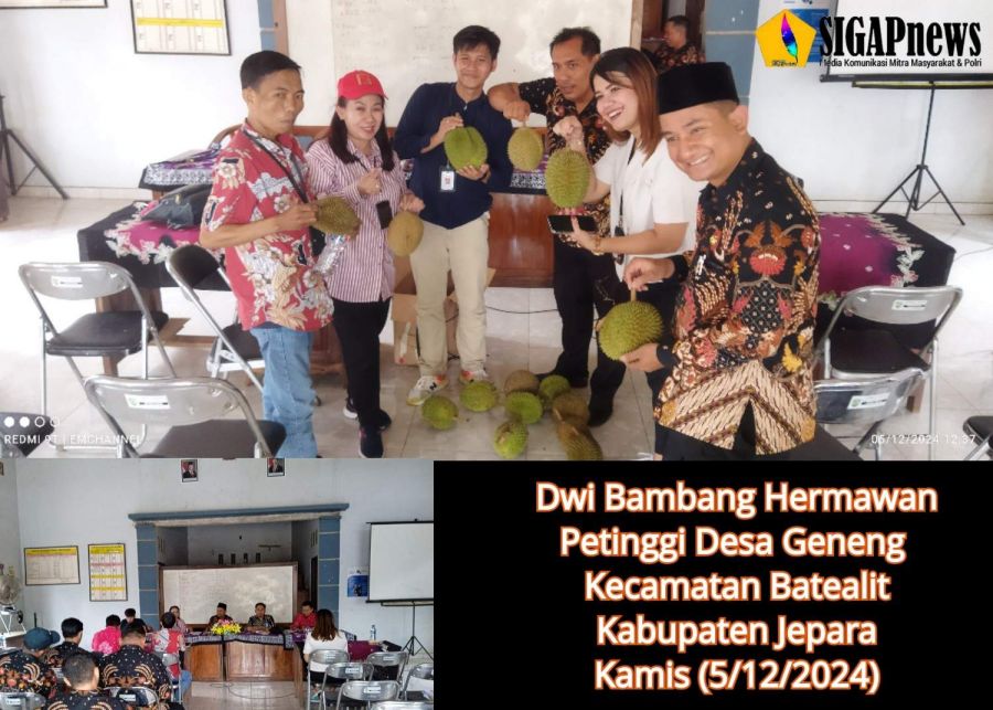 Desa Geneng Siap Sukseskan Program Ketahanan Pangan Presiden Prabowo di Jepara