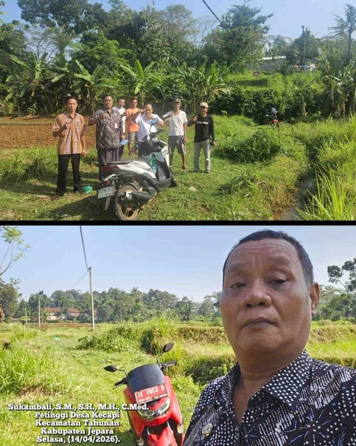 Desa Kecapi Rencanakan Bangun Jembatan Penghubung Antar Desa Tahun 2026, Nilai Diperkirakan Rp1,5 M