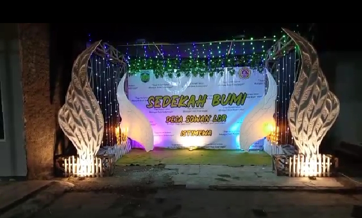Desa Sowan Lor Jepara Gelar Wayang Kulit Dalam Sedekah Bumi