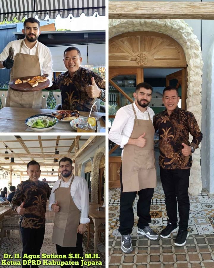 Destinasi Kuliner Baru Tepi Danau BSB Semarang Hadirkan Rasa Turki, Italia, dan Western