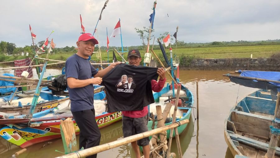 Dian Kristiandi Sosialisasikan Program Ganjar-Mahfud Pemutihan Kredit Nelayan