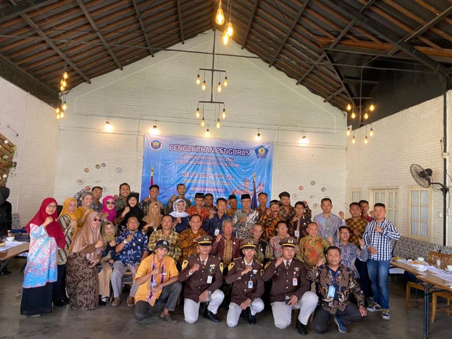 Direktur Politeknik Bumi Akpelni Hadiri Pelantikan DPC CAA Jepara oleh DPP CAA
