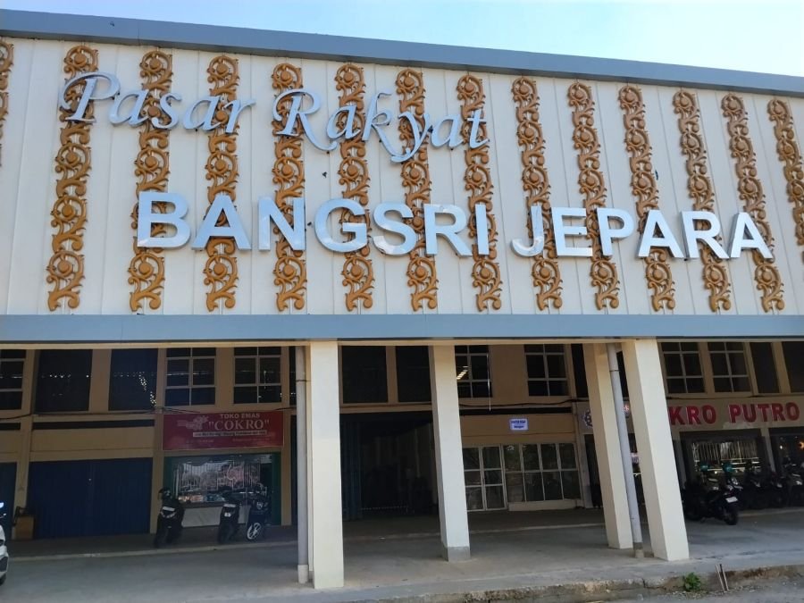 Disperindag Jepara Nyatakan Pembagian Kios dan Los Pasar Rakyat Bangsri Jepara