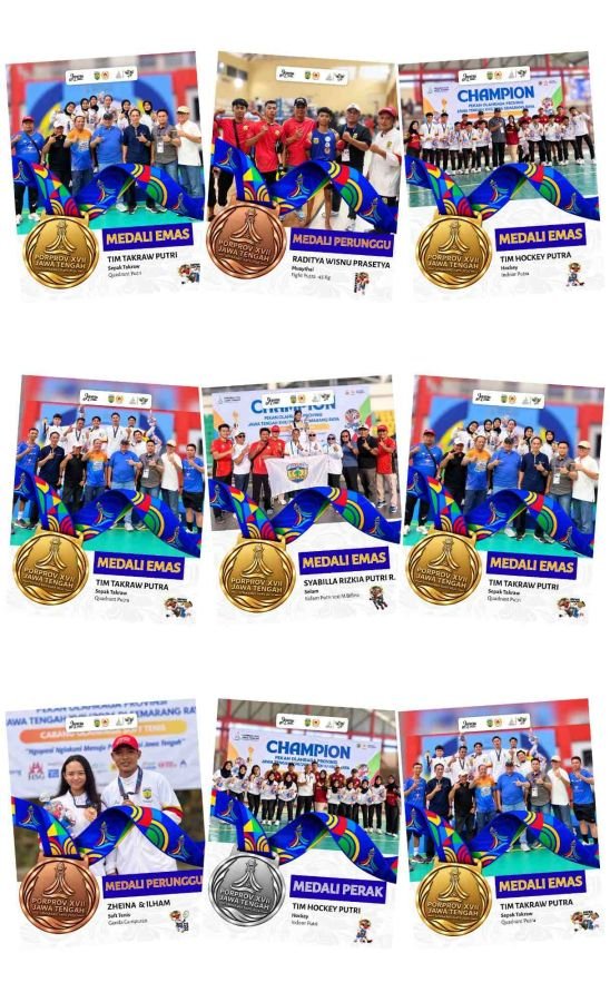 Disumbang Sepak Takraw, Selam, dan Hockey