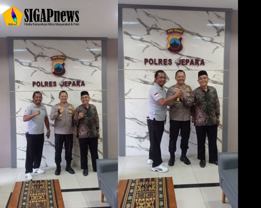 DPC Papdesi Dukung Polres Jepara Sukseskan Pilkada Serentak 2024