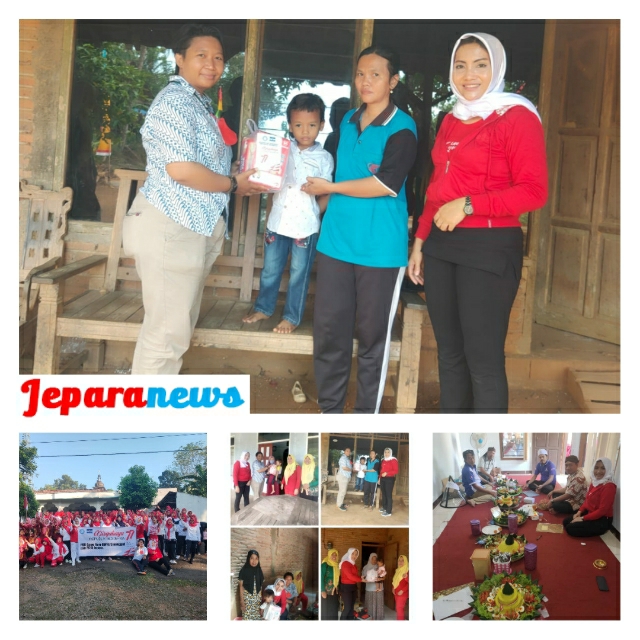 DPC Partai Demokrat Jepara dan PDRI, Dukung Balita Sehat Bebas Stunting