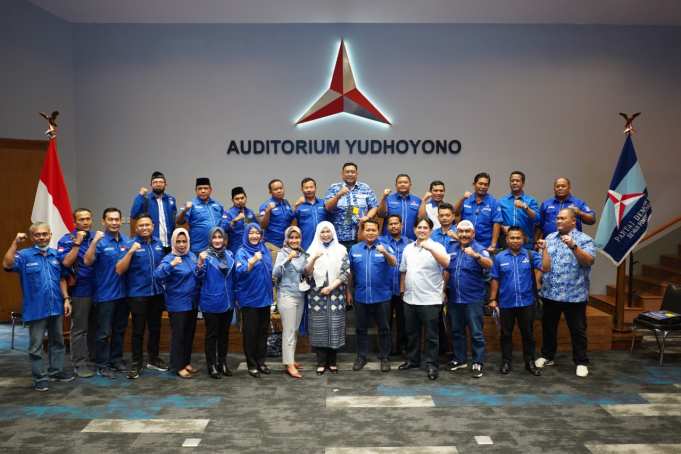 DPC Partai Demokrat Jepara Siap Tempur Menghadapi Pemilu Serentak 2024