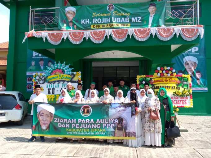 DPC PPP Jepara Adakan Istigosah Dalam Harlah PPP Ke- 49 di Kabupaten Jepara