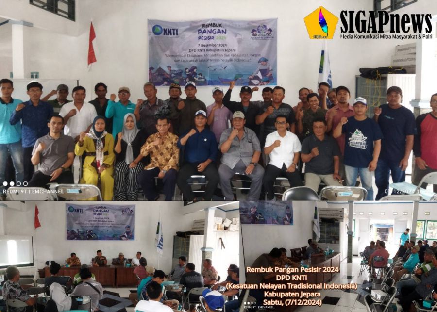 DPD KNTI Jepara Gelar Rembuk Pangan Pesisir 2024 Terkait Program Ketahanan Pangan Presiden Prabowo