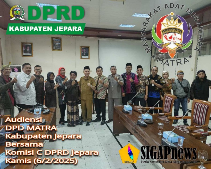 DPD MATRA Jepara: Pentingnya Perda Pemajuan Kebudayaan dan Dewan Kebudayaan
