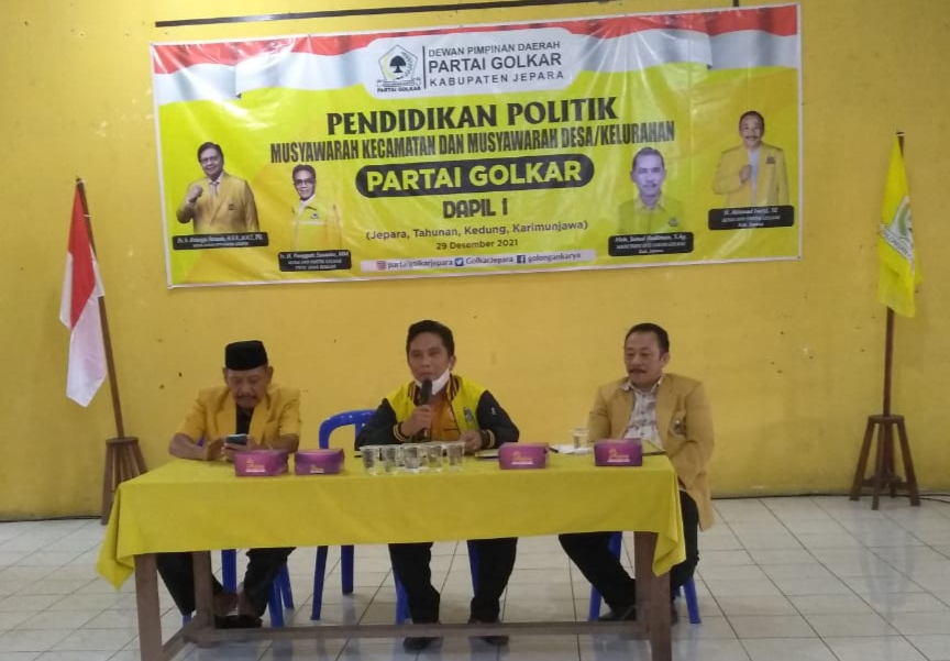 DPD Partai Golkar Jepara Gelar Konsolidasi Partai Melalui Musyawarah Kecamatan se-Kabupaten Jepara