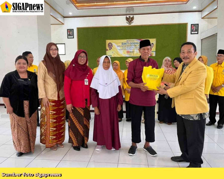 DPD Partai Golkar Jepara Turun ke Bawah, Serap Aspirasi Masyarakat