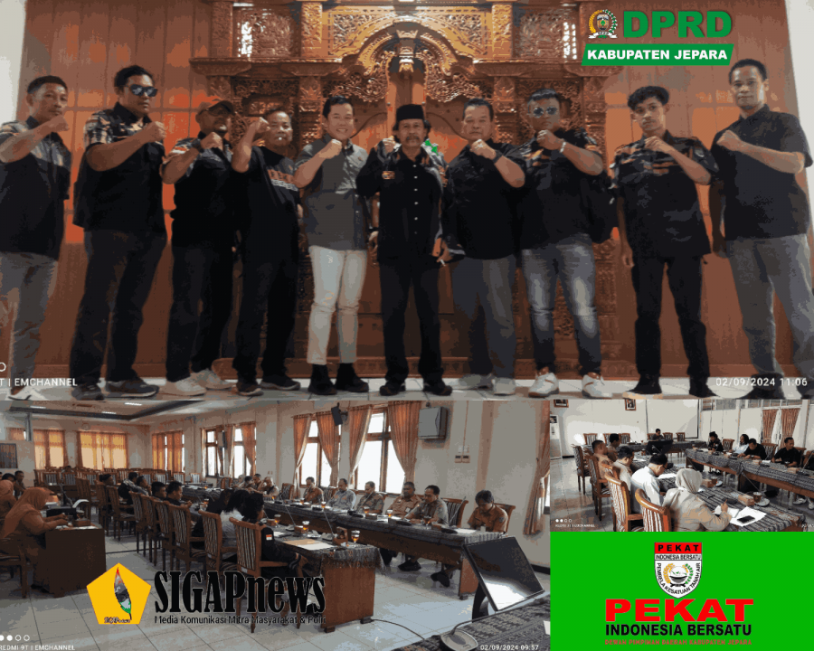 DPD PEKAT IB Jepara Rapat Audensi Perdana di DPRD Pasca Pelantikan
