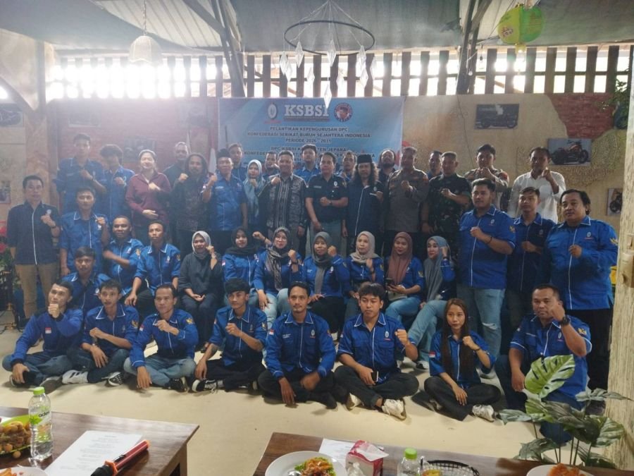 DPP KSBSI Melantik Kepengurusan DPC KSBSI Jepara Masa Bakti 2026–2030 Pasca Konfercab