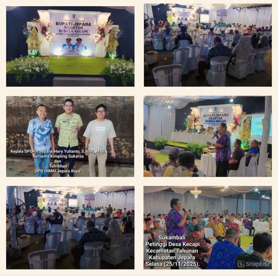 DPUPR Jepara Siapkan Revitalisasi Koridor Jl. Soekarno Hatta untuk Rebranding Showroom Mebel