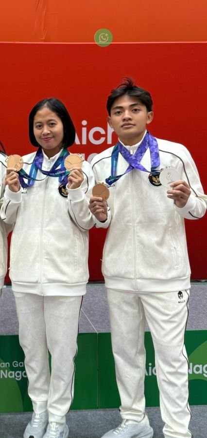 Dua Atlet Sepak Takraw Jepara Sumbang Empat Medali di Asian Games
