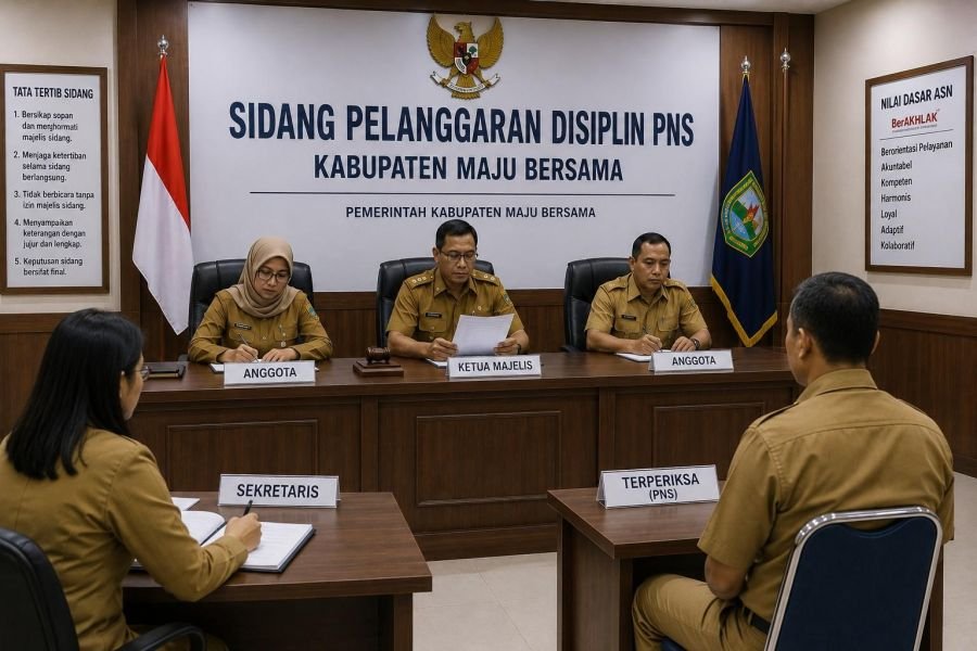 Dugaan Pelanggaran Disiplin Pegawai RSUD Kartini Direncanakan Disidangkan Hari Ini 
