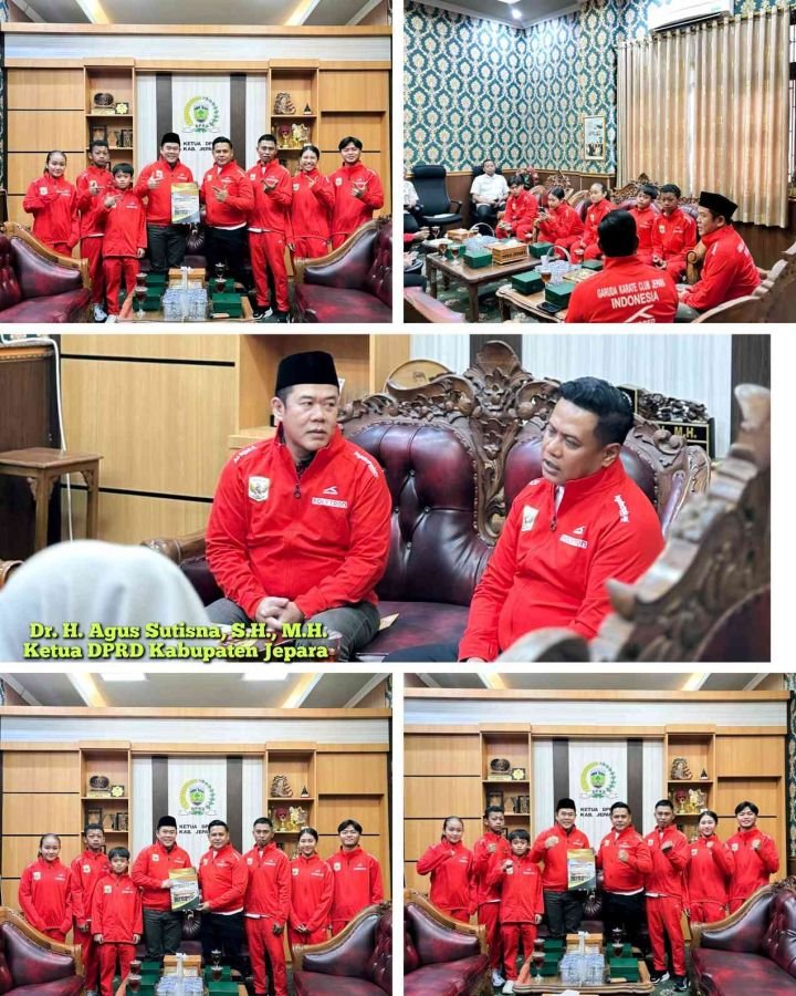 Dukung Keberangkatan Atlet ke Thailand Open Karate Championship Internasional ke-16