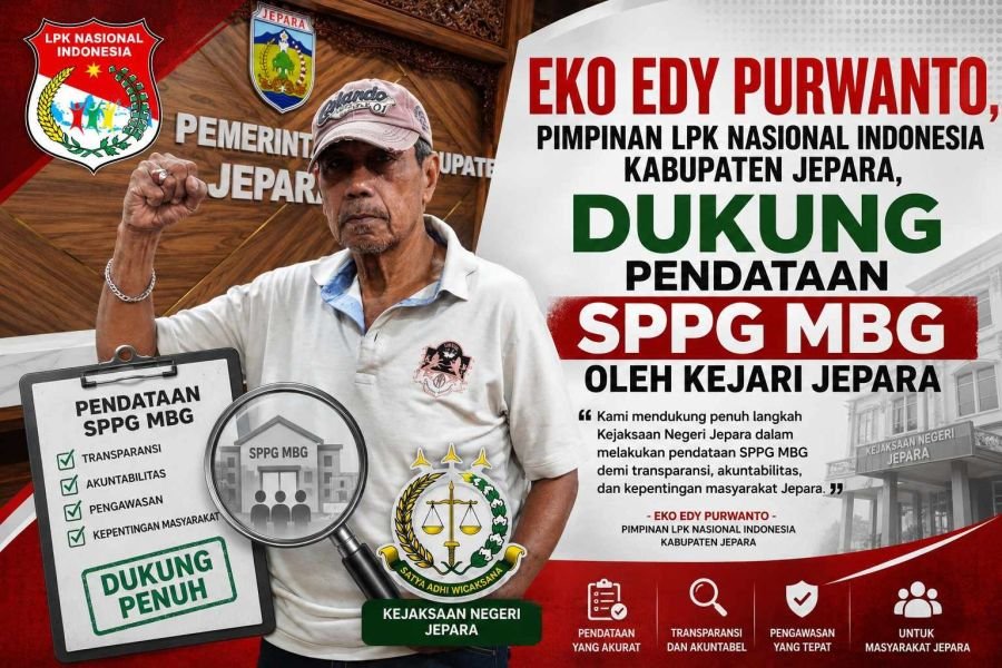Dukung Kejari Mendata Mitra SPPG MBG untuk Transparansi dan Akuntabilitas Uang Negara 