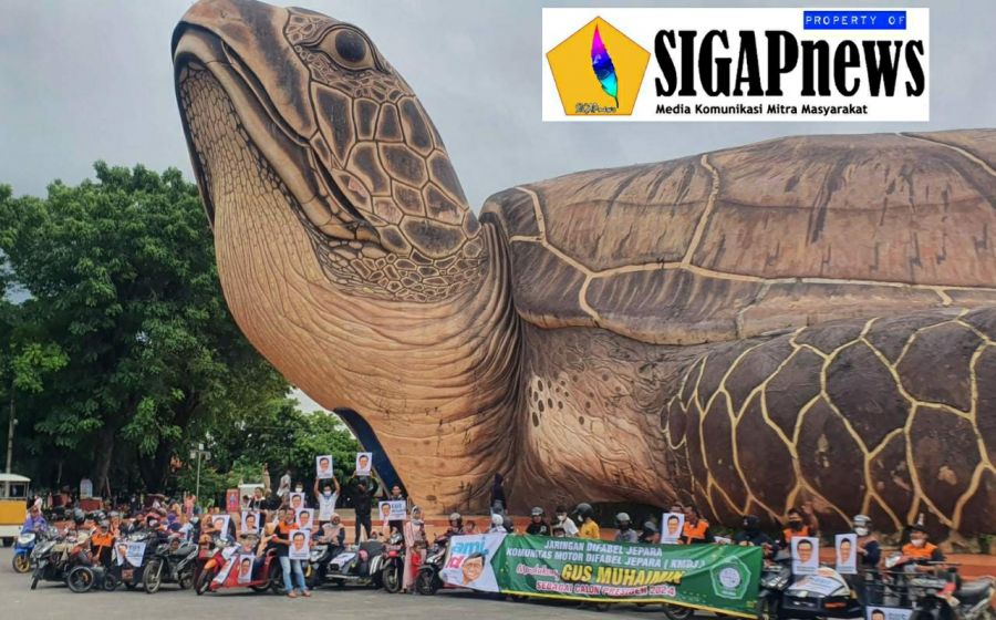 Dukungan dari Jaringan Difabel Jepara Buat Gus Muhaimin Maju Capres RI Tahun 2024