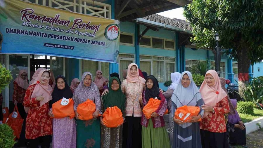 DWP BBPBAP Jepara Gelar “Ramadan Berbagi 1447 H”, Salurkan Sembako dan Takjil untuk Masyarakat