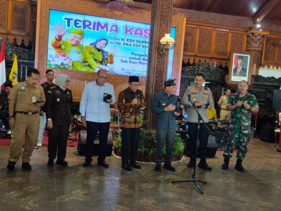 Edy Supriyanta Pamitan Jelang Akhir Tugas Sebagai Pj Bupati Jepara