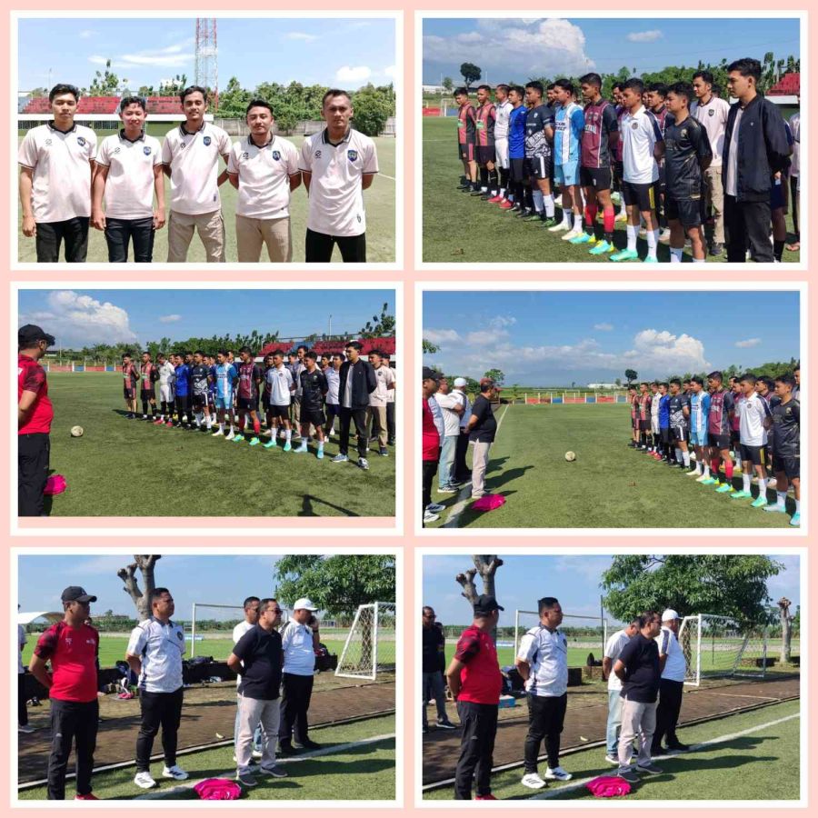 Empat Atlet Rutan Jepara Melenggang ke Seleksi Mini Soccer Piala Kakanwil