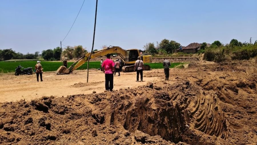 Empat Tambang di Tunggulpandean Tak Berizin, Berada di Kawasan Tanaman Pangan