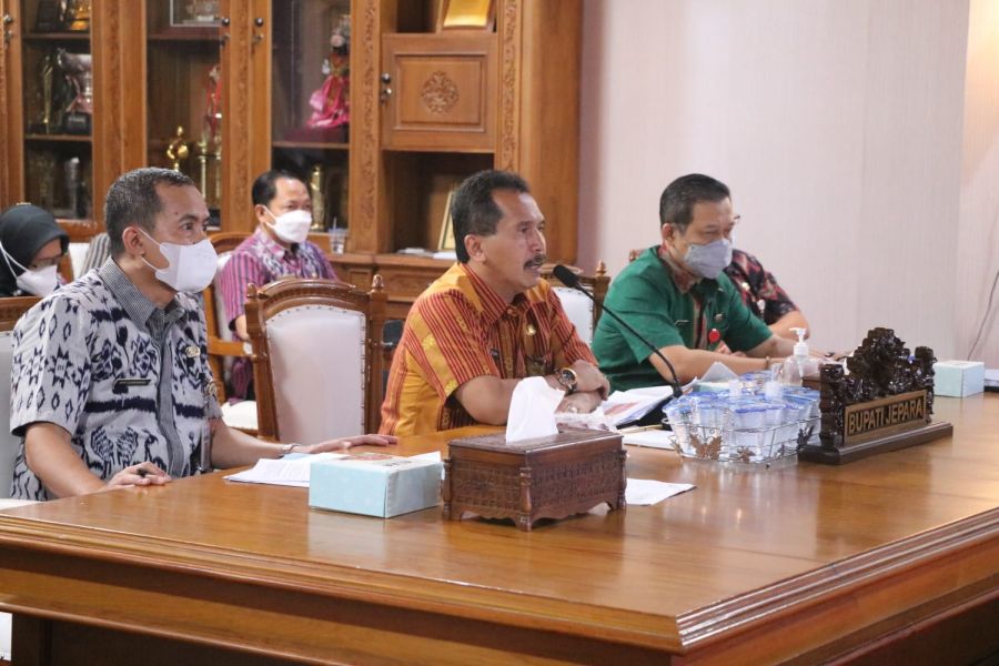 Evaluator Kemenkominfo RI Apresiasi Kemajuan Smart City di Jepara