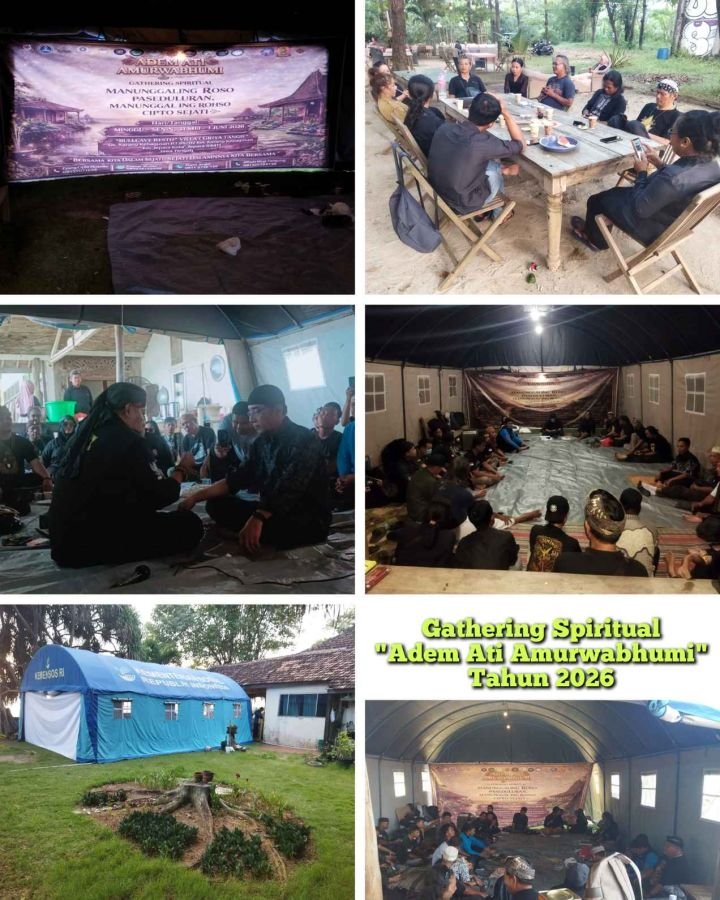 Event Gathering Spiritual 