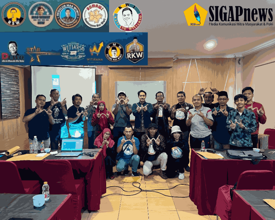 Gabungan Relawan Mas Wiwit Rapatkan Barisan dan Memperkuat Jaringan