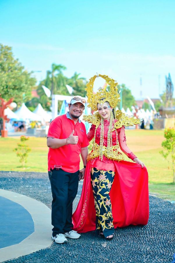 Gebyar HUT Kemerdekaan RI ke 80 di Benteng Portugis Berlangsung Meriah 