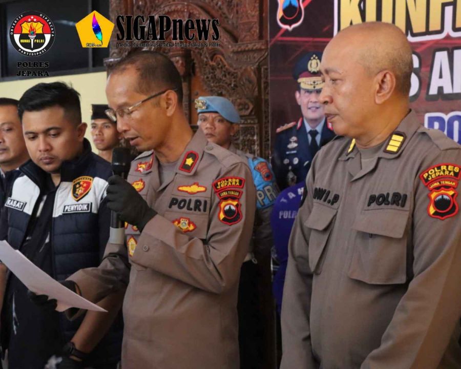 Geger Pencurian Belasan Mesin Traktor Jepara, Sejumlah Warga Cianjur Dibekuk