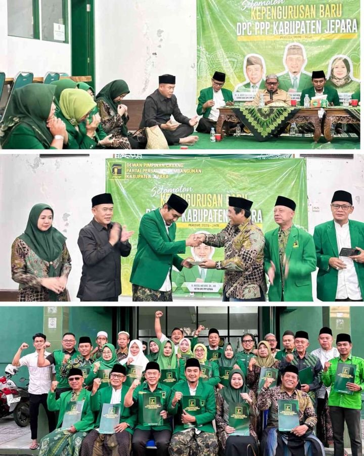 Gelar Doa Bersama Kepengurusan Baru, DPC PPP Jepara Siap Solid dan Satu Visi