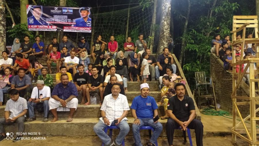 Gelaran Turnamen Bola Voli AHY - Latifun Cup 2022 di Jepara, Sambut HUT ke 21 Partai Demokrat