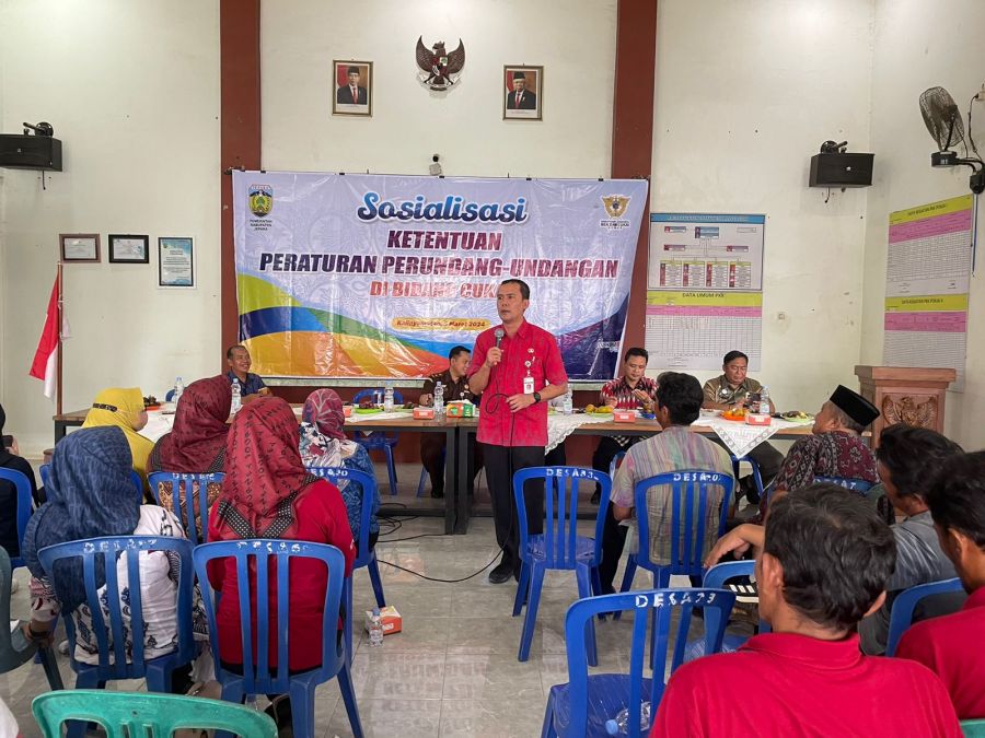 Gempur Rokok Ilegal, Pemkab Jepara Gelar Sosialisasi Ketentuan Dibidang Cukai