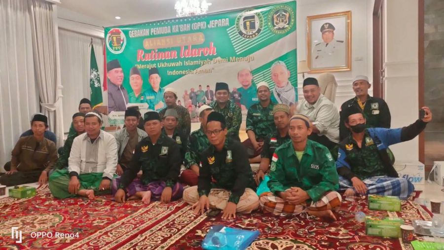 Gerakan Pemuda Ka’bah atau GPK Aliansi Utara Jepara, Siapkan Kader Terbaik Untuk Pileg 2024