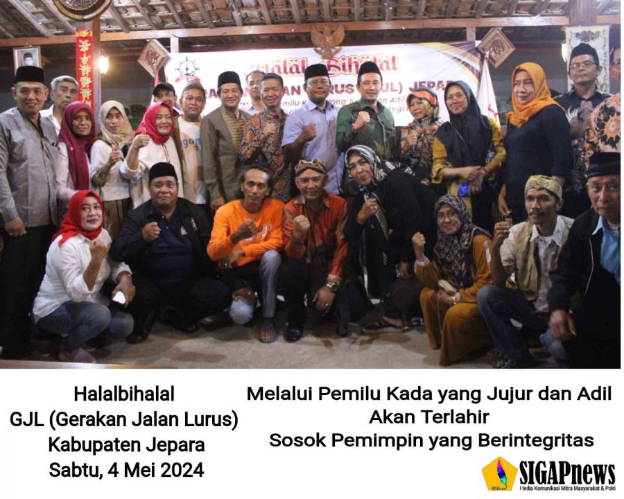 GJL Jepara Mencari Sosok Pemimpin yang Berintegritas di Pilkada 2024