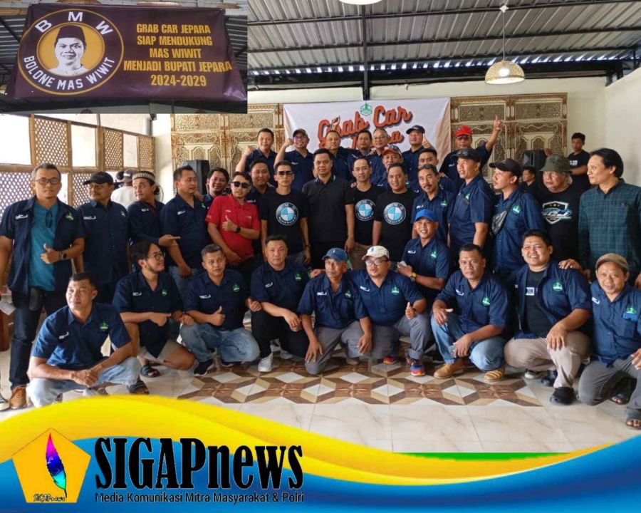 Grab Car Jepara Siap dukung Mas Wiwit Menjadi Bupati Jepara