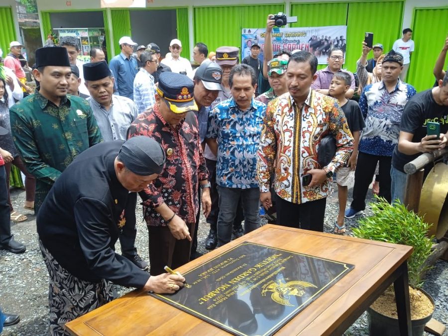 Grand Opening Rest Area Ngetuk Garden Desa Ngabul dan Kirab 3 Budaya