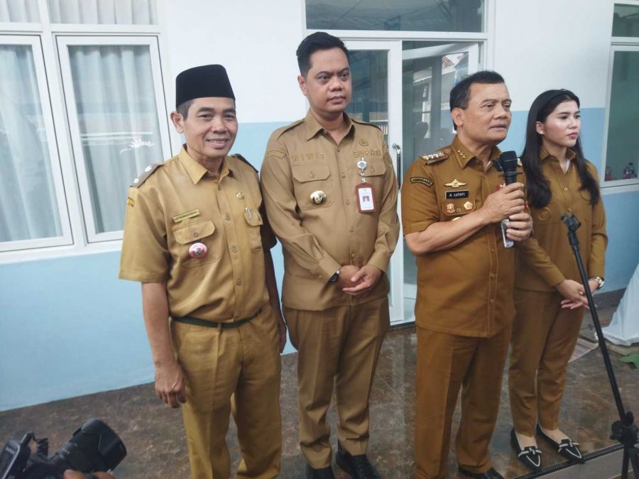 Gubernur Jawa Tengah Resmikan Unit SPPG Yayasan At-Taqwa Daren 1