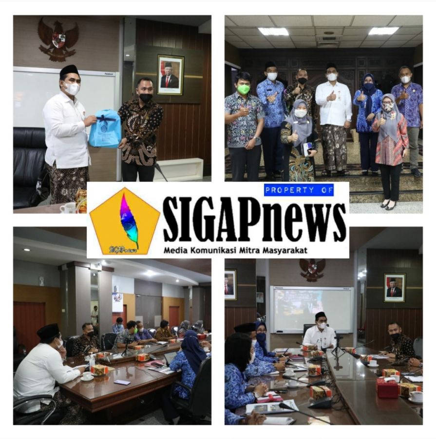Gus Yasin Dukung SMK Cetak Calon Generasi Pengusaha Muda Kreatif dan Berdaya Saing