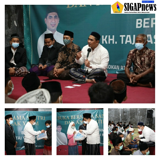 Gus Yasin Minta Pengusaha Sisihkan Rezeki Untuk Zakat Anak Yatim dan Fakir Miskin