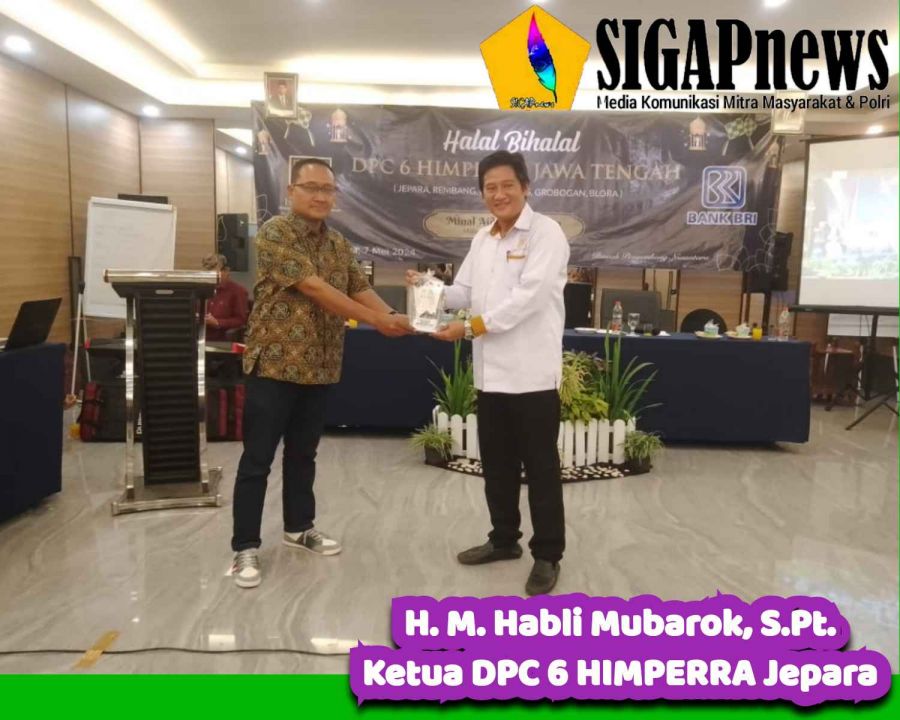 H. M. Habli Mubarok dari CBR Group Dipercaya Menjadi Ketua DPC 6 HIMPERRA Jepara