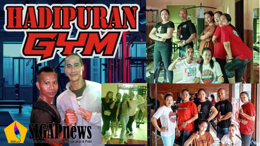 Hadipuran Gym dan Fitness Bandengan Adakan Tasyakuran Sederhana Bersama Member